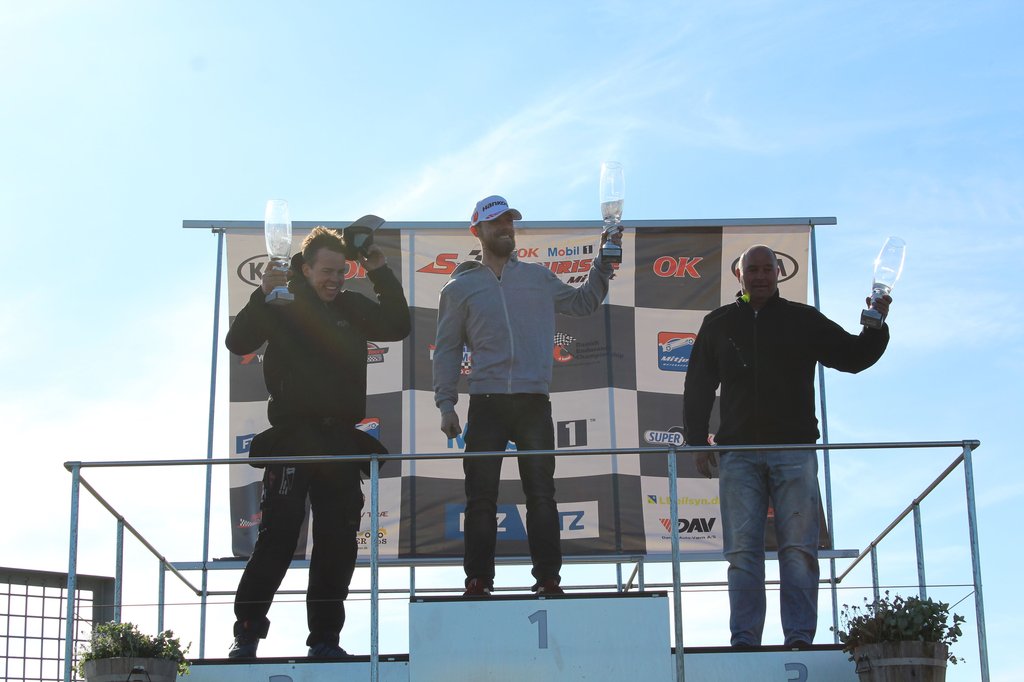 De 3 bedst scorende i Division 1 – Dennis Nymand, Michael Skipper og Mick Søgaard
(Foto: JJ Media)